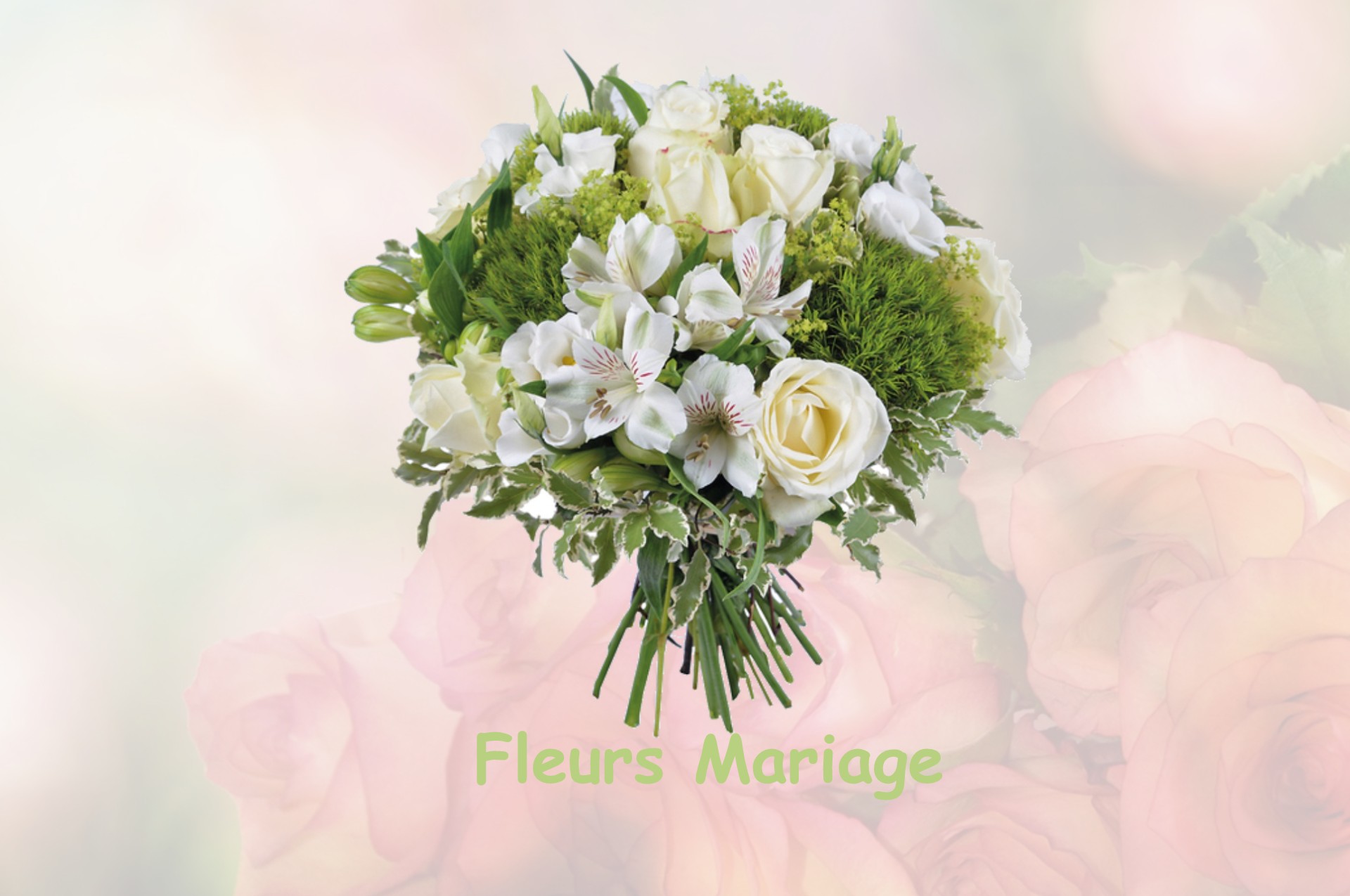 fleurs mariage CHAMBRETAUD