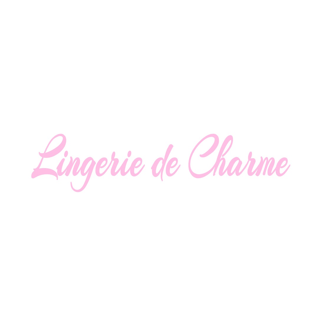 LINGERIE DE CHARME CHAMBRETAUD