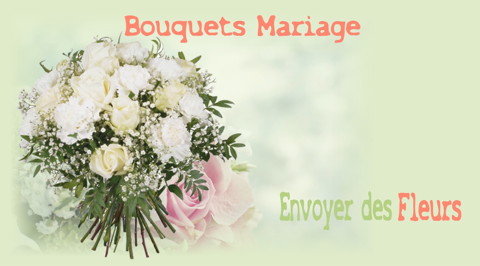 Bouquet de mariage à faire livrer à Chambretaud